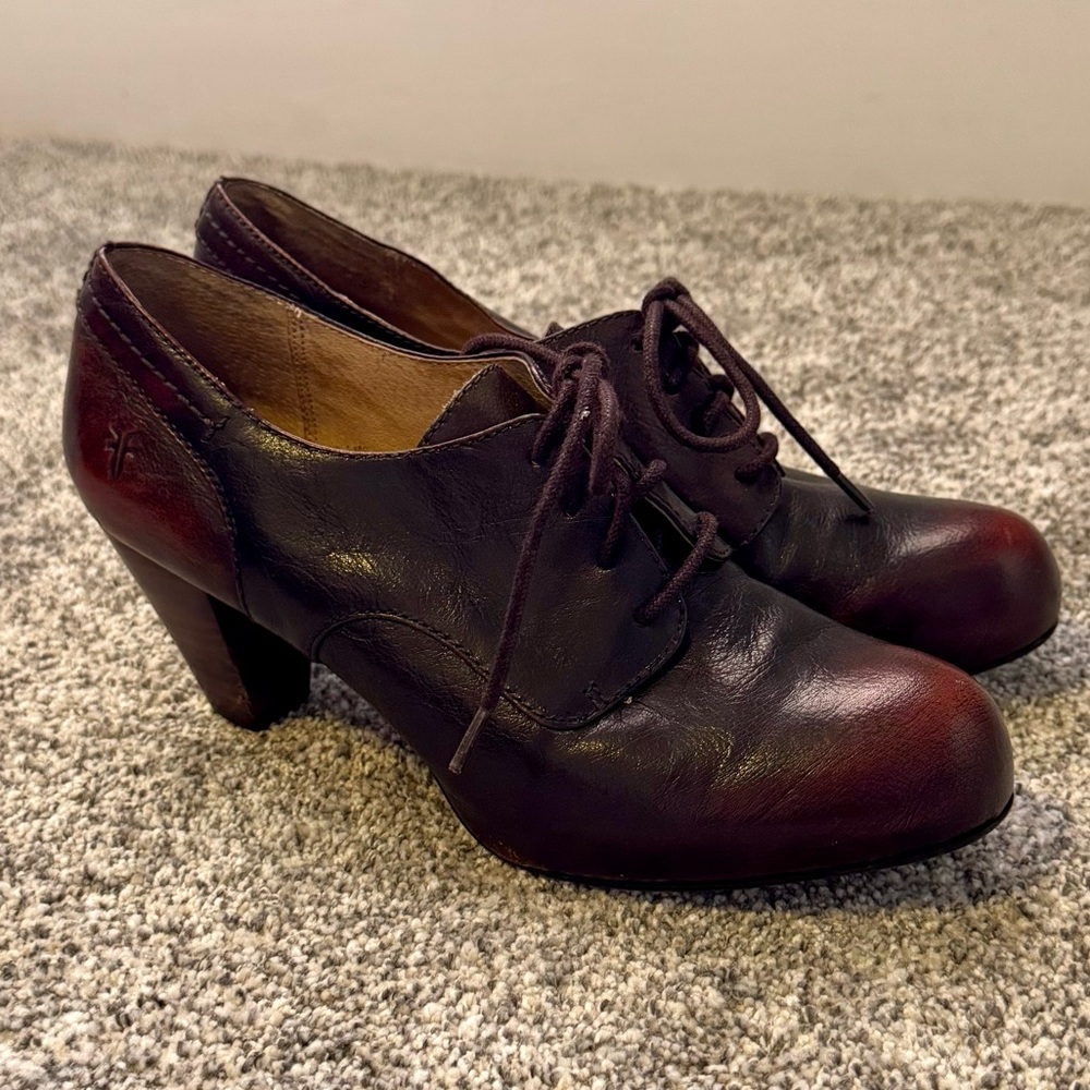 EUC Frye Brown Ankle Boots & Booties Sz 7.5